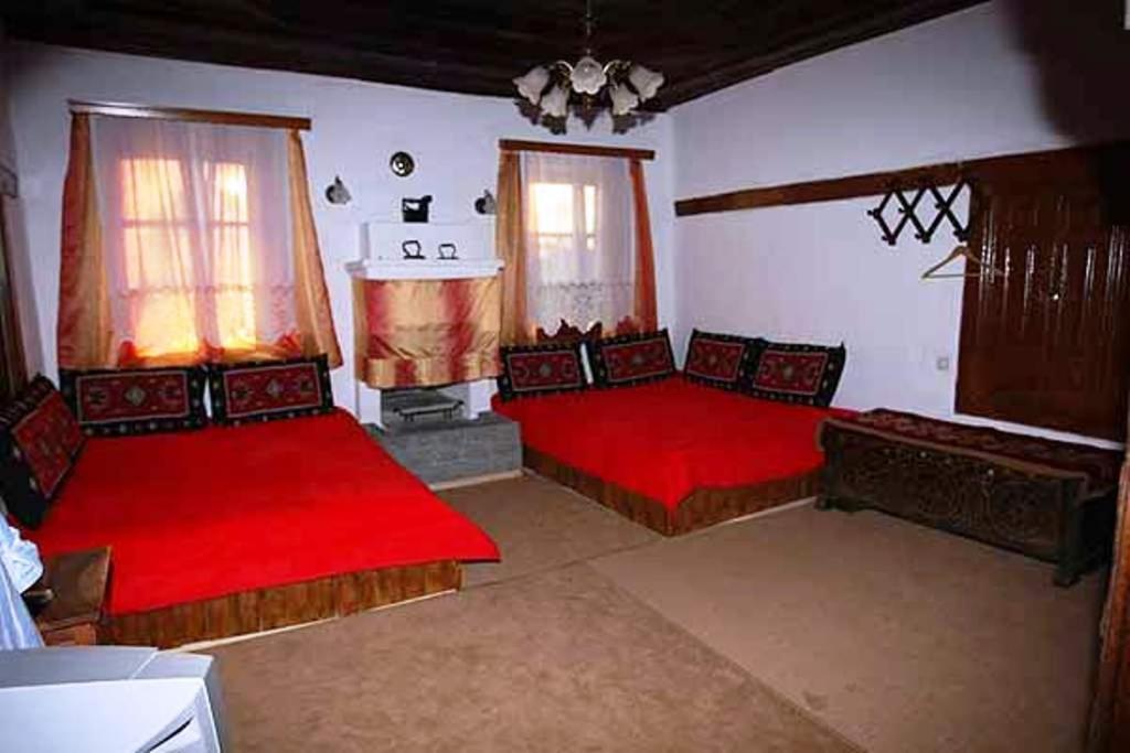 Hotel Archontiko Tzoufi Kepésovon Zewnętrze zdjęcie