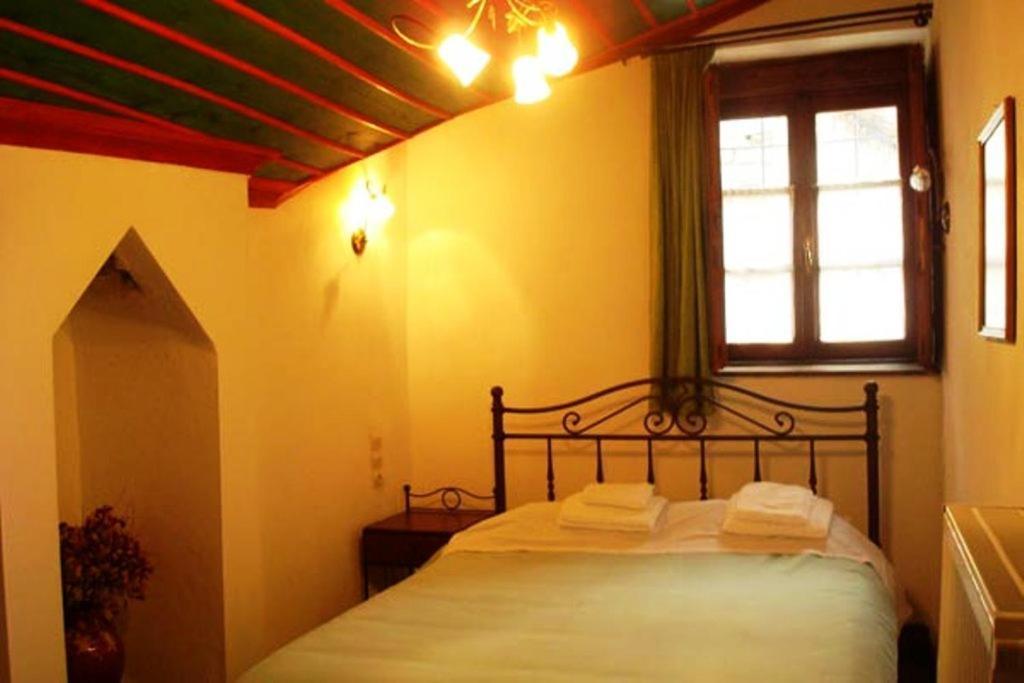 Hotel Archontiko Tzoufi Kepésovon Zewnętrze zdjęcie