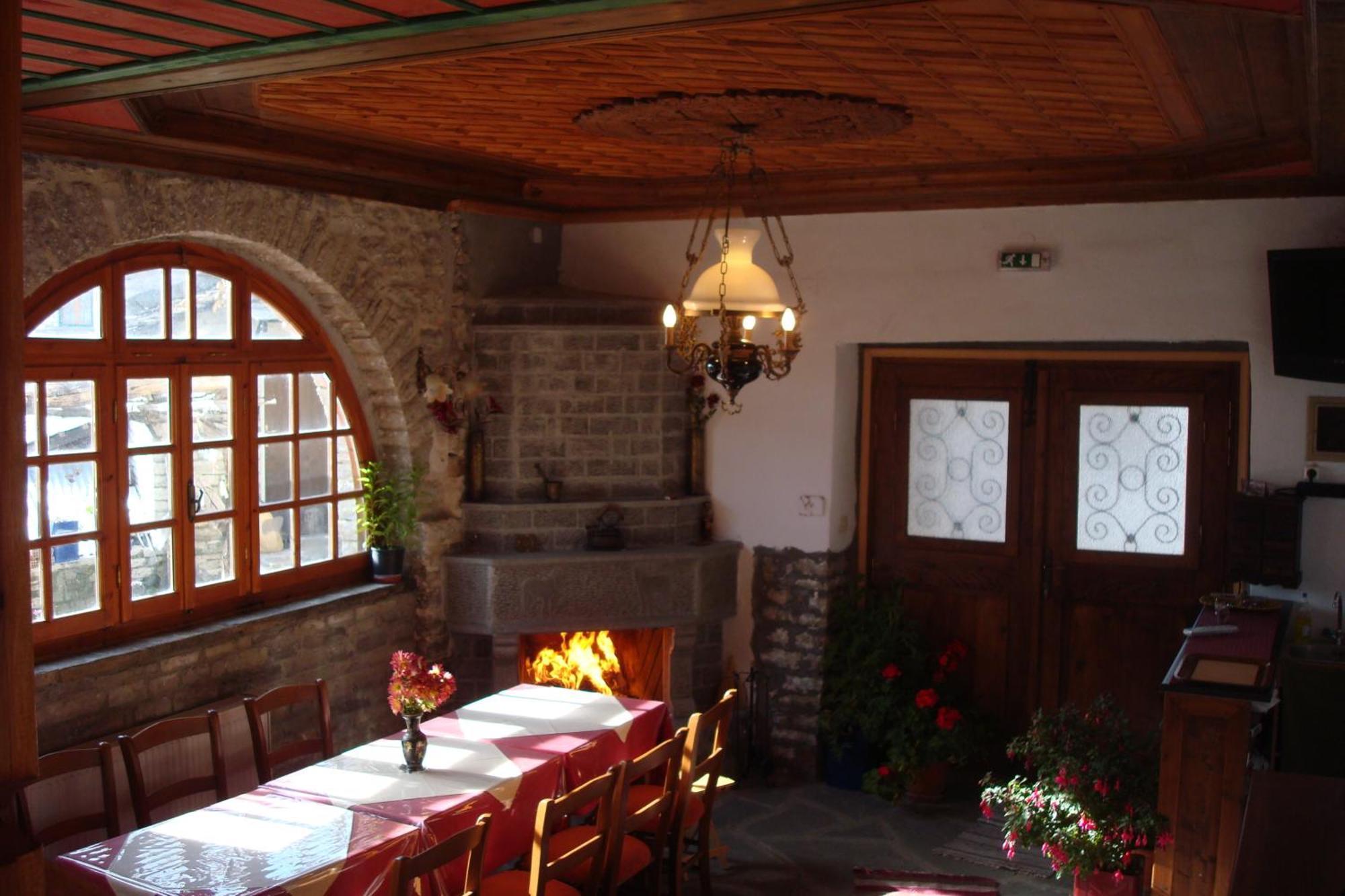 Hotel Archontiko Tzoufi Kepésovon Zewnętrze zdjęcie