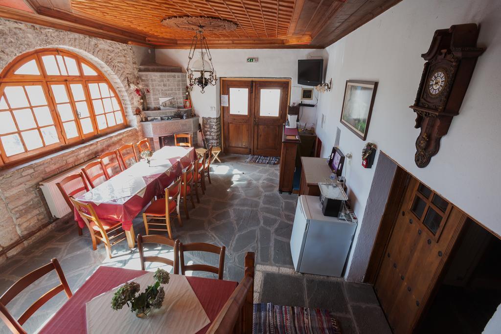 Hotel Archontiko Tzoufi Kepésovon Zewnętrze zdjęcie