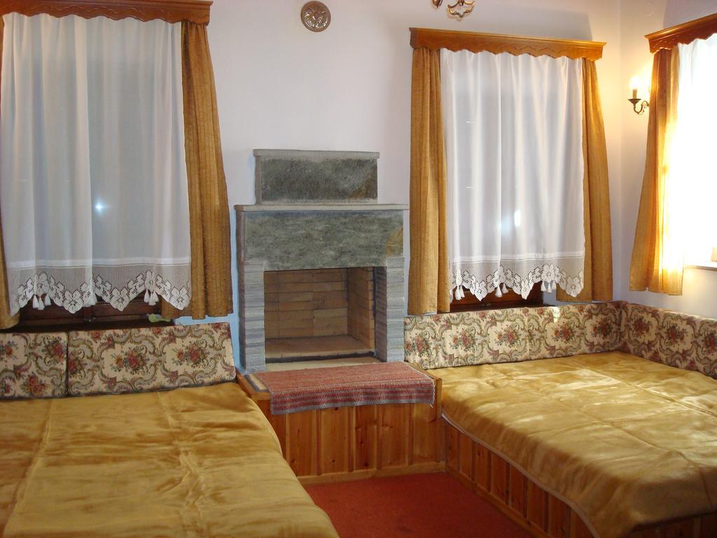 Hotel Archontiko Tzoufi Kepésovon Zewnętrze zdjęcie