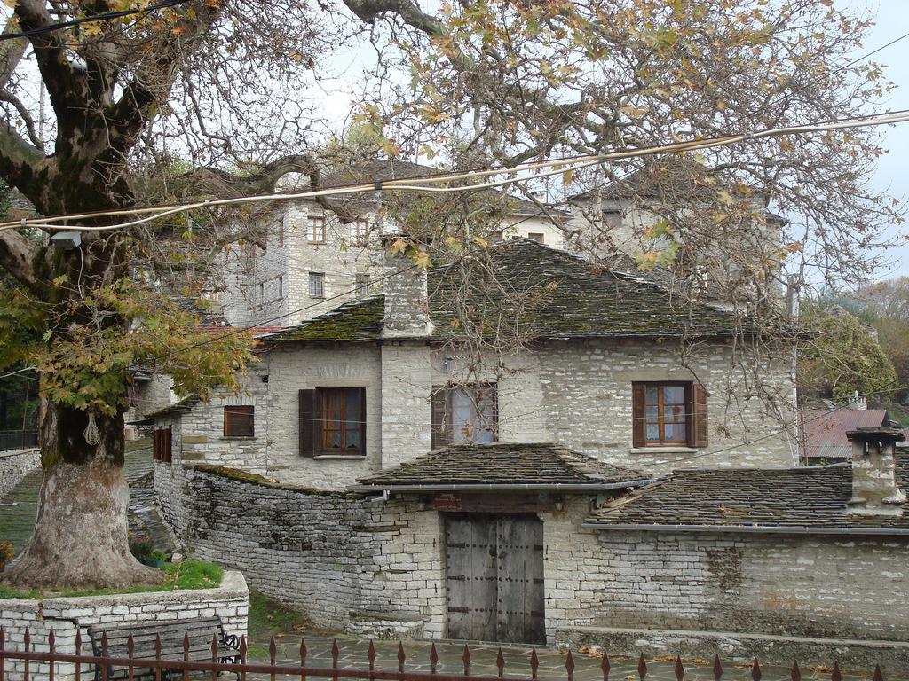 Hotel Archontiko Tzoufi Kepésovon Zewnętrze zdjęcie