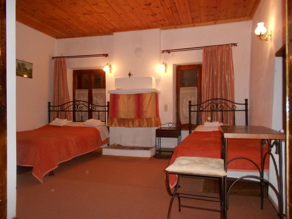 Hotel Archontiko Tzoufi Kepésovon Pokój zdjęcie